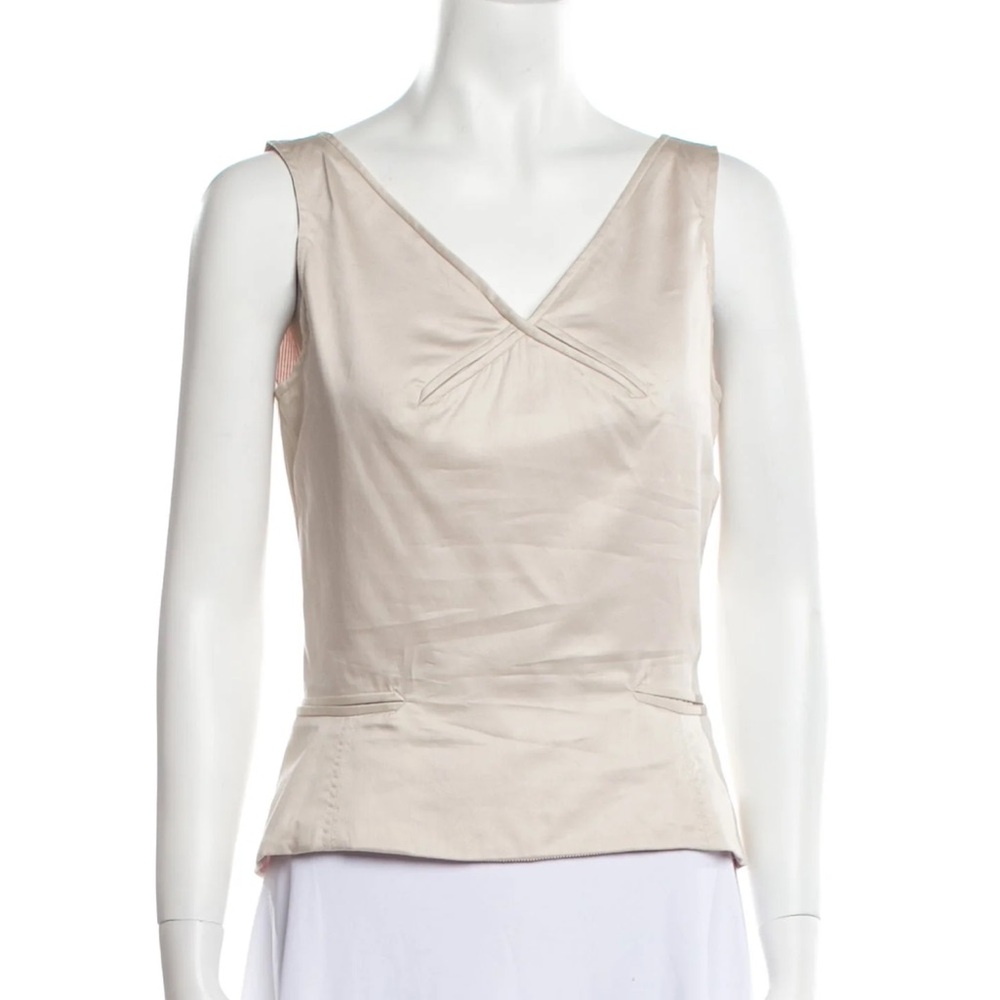 Marc Jacobs Sleeveless Blouse